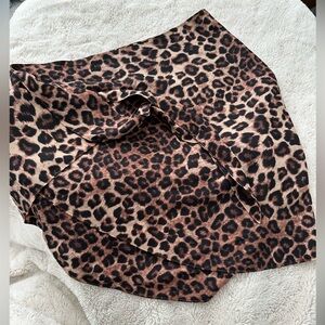 Good American Leopard Sarong